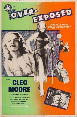 Over-Exposed movie poster (1956) canvas poster