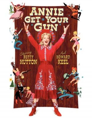 Annie Get Your Gun movie poster (1950) canvas poster