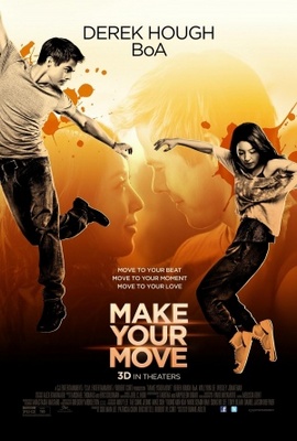Make Your Move movie poster (2013) pillow