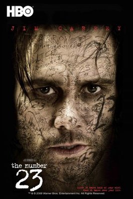 The Number 23 movie poster (2007) pillow