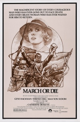 March or Die movie poster (1977) mug