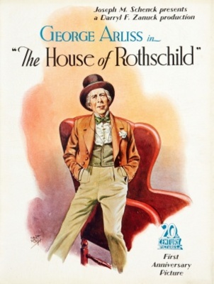 The House of Rothschild movie poster (1934) sweatshirt