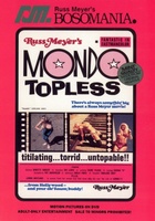 Mondo Topless movie poster (1966) Longsleeve T-shirt #1249245