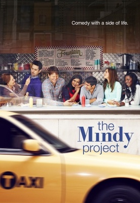 The Mindy Project movie poster (2012) Mouse Pad MOV_b4afc87e