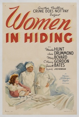 Women in Hiding movie poster (1940) Mouse Pad MOV_b4b165a7