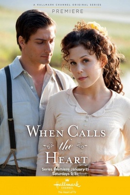 When Calls the Heart movie poster (2014) poster with hanger