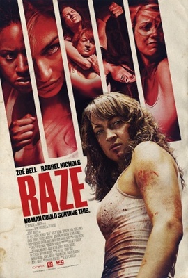 Raze movie poster (2012) wooden framed poster