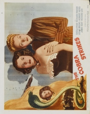 The Cobra Strikes movie poster (1948) Poster MOV_b4bf3a3e