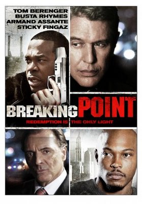 Breaking Point movie poster (2009) Mouse Pad MOV_b4c29afe