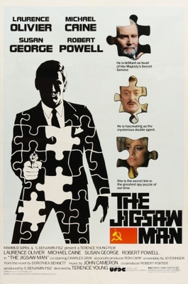 The Jigsaw Man movie poster (1983) Stickers MOV_b4c51a34