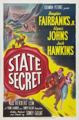 State Secret movie poster (1950) mouse pad