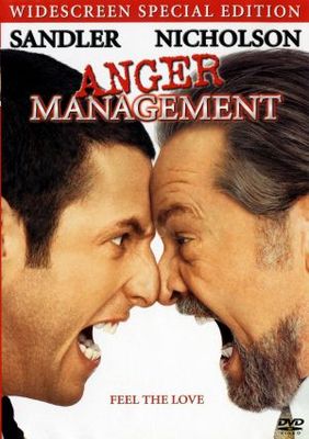Anger Management movie poster (2003) metal framed poster