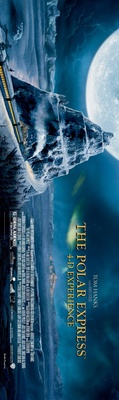 The Polar Express movie poster (2004) poster with hanger