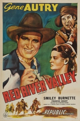 Red River Valley movie poster (1936) t-shirt