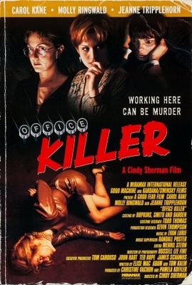 Office Killer movie poster (1997) metal framed poster