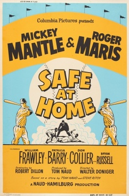 Safe at Home! movie poster (1962) Mouse Pad MOV_b4d25e0c