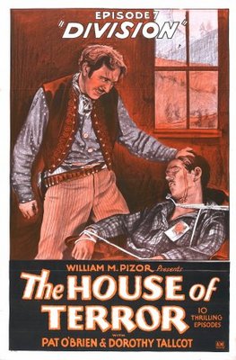 The House of Terror movie poster (1928) poster with hanger