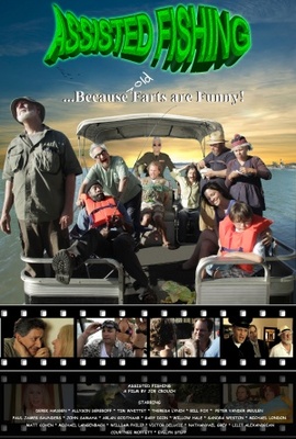 Assisted Fishing movie poster (2012) Mouse Pad MOV_b4dbc7f1