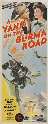 A Yank on the Burma Road movie poster (1942) t-shirt