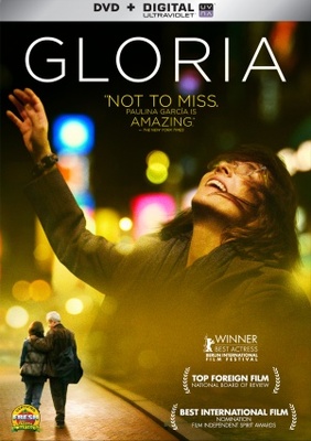 Gloria movie poster (2012) canvas poster