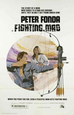 Fighting Mad movie poster (1976) pillow