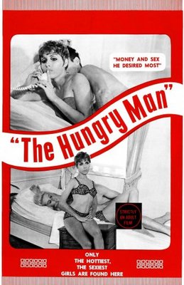 The Hungry Man movie poster (1970) mouse pad