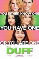 The DUFF movie poster (2015) Tank Top #1220280