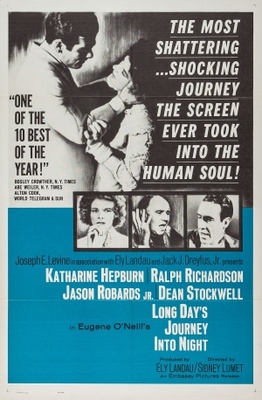 Long Day's Journey Into Night movie poster (1962) wood print