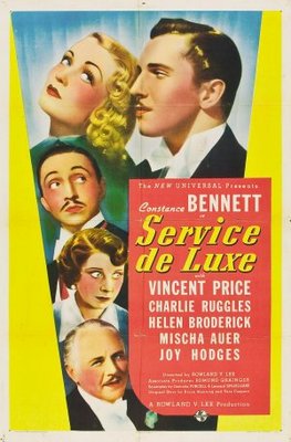 Service de Luxe movie poster (1938) Stickers MOV_b4f28bb6