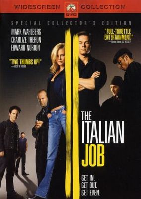 The Italian Job movie poster (2003) Stickers MOV_b4f2ae25