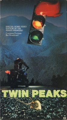 Twin Peaks movie poster (1990) tote bag