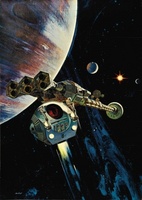 2001: A Space Odyssey movie poster (1968) magic mug #MOV_b4f7de51