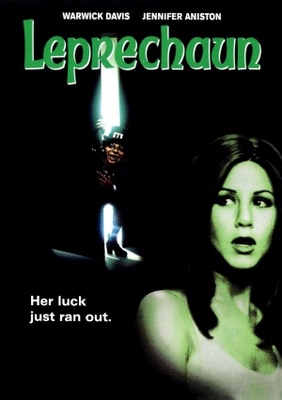 Leprechaun movie poster (1993) poster with hanger