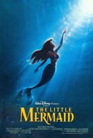 The Little Mermaid movie poster (1989) t-shirt #670042