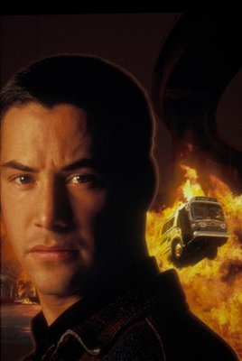 Speed movie poster (1994) tote bag