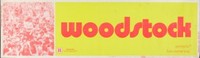 Woodstock movie poster (1970) sweatshirt #1466754