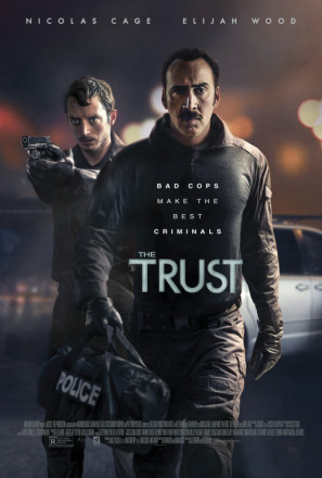 The Trust movie poster (2016) poster with hanger