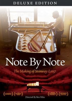 Note by Note: The Making of Steinway L1037 movie poster (2007) metal framed poster