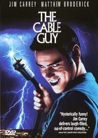 The Cable Guy movie poster (1996) t-shirt #655565