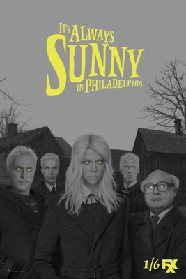 It's Always Sunny in Philadelphia movie poster (2005) poster with hanger