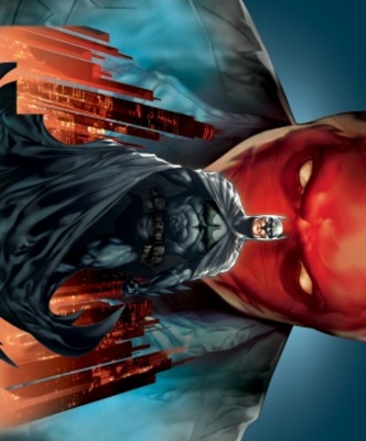 Batman: Under the Red Hood movie poster (2010) Mouse Pad MOV_b50bae7a