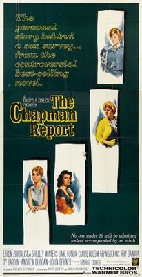 The Chapman Report movie poster (1962) poster