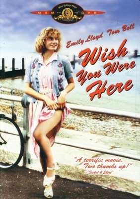 Wish You Were Here movie poster (1987) mouse pad