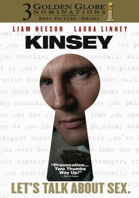 Kinsey movie poster (2004) poster with hanger
