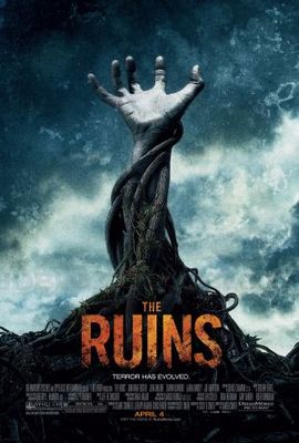 The Ruins movie poster (2008) metal framed poster