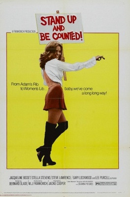 Stand Up and Be Counted movie poster (1972) Poster MOV_b51a5edf