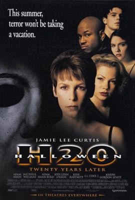Halloween H20: 20 Years Later movie poster (1998) poster with hanger