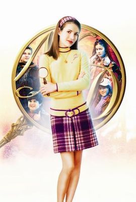 Nancy Drew movie poster (2007) canvas poster