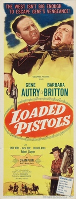 Loaded Pistols movie poster (1948) poster