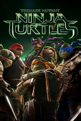 Teenage Mutant Ninja Turtles movie poster (2014) Poster MOV_b5244aa5